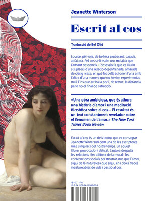 cover image of Escrit al cos